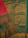 Bridal Saree Knee Length Concept Color Double Color