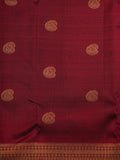 Arakku Coloured Pure Kanchipuram Silk Saree