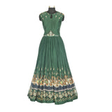 Adorn Green Gown