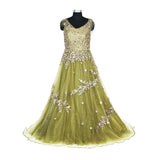 Everlasting Green Gown