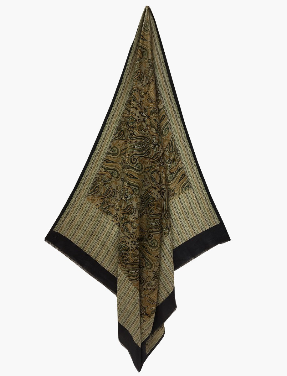 Pashmina Dupatta with in floral printed