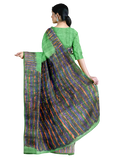 Green Color Tussar Saree
